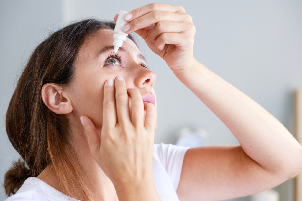 Avoid These Eye Drop Products